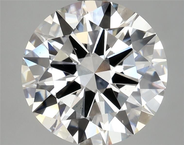 3.89 ct Round diamond