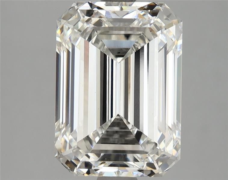 3.42 ct. emerald Lab Grown Diamond front image