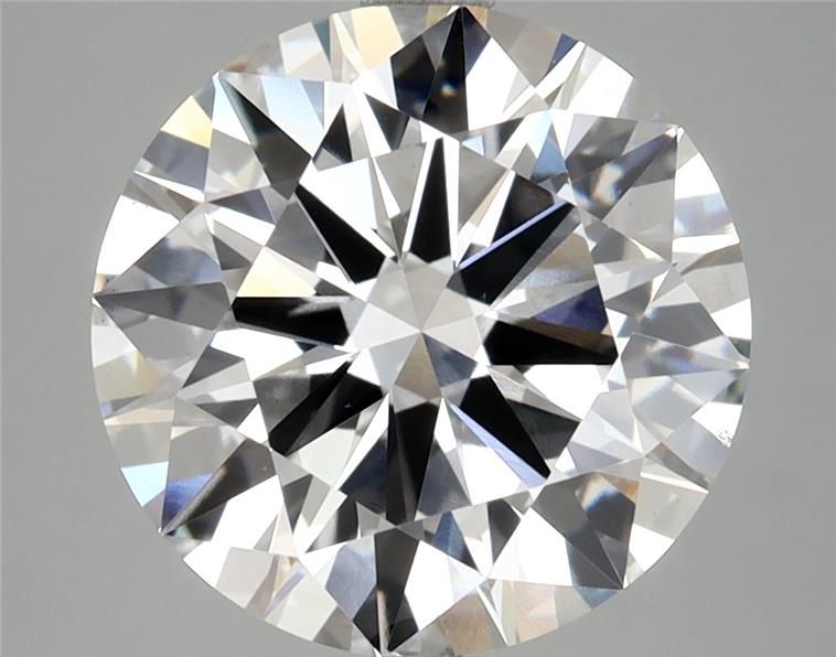 4.33 ct. round Lab Grown Diamond front image