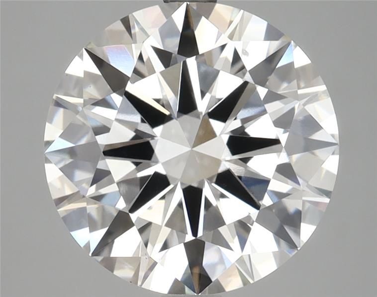 3.93 ct Round diamond