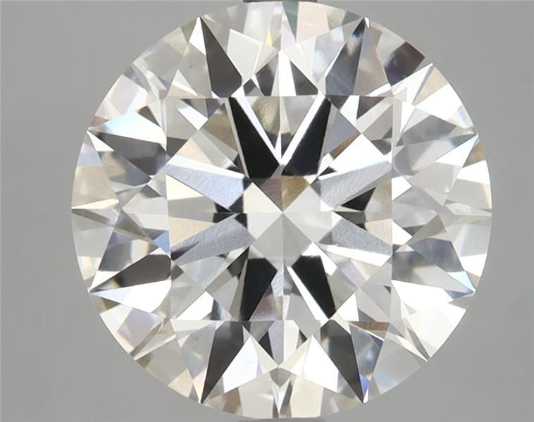 4.37 ct. round Lab Grown Diamond front image