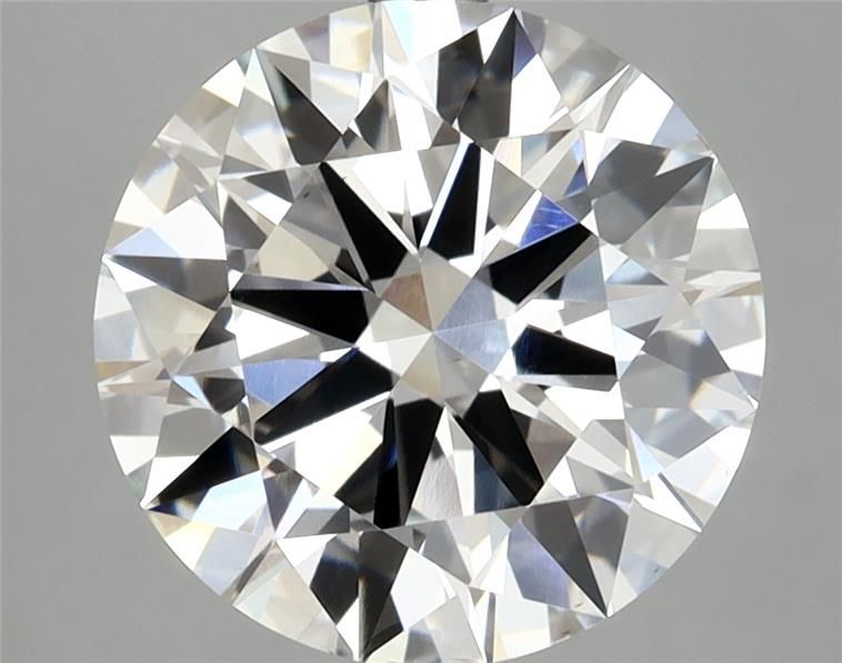 3.93 ct Round diamond
