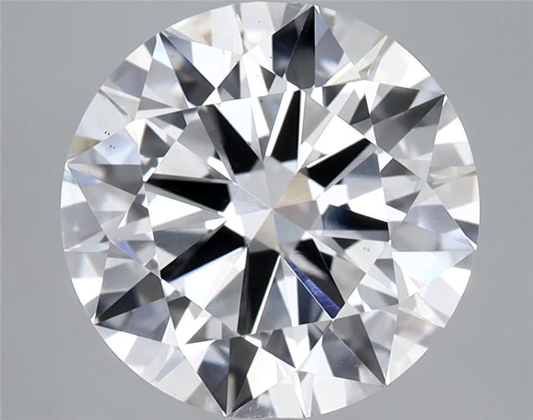 3.85 ct Round diamond