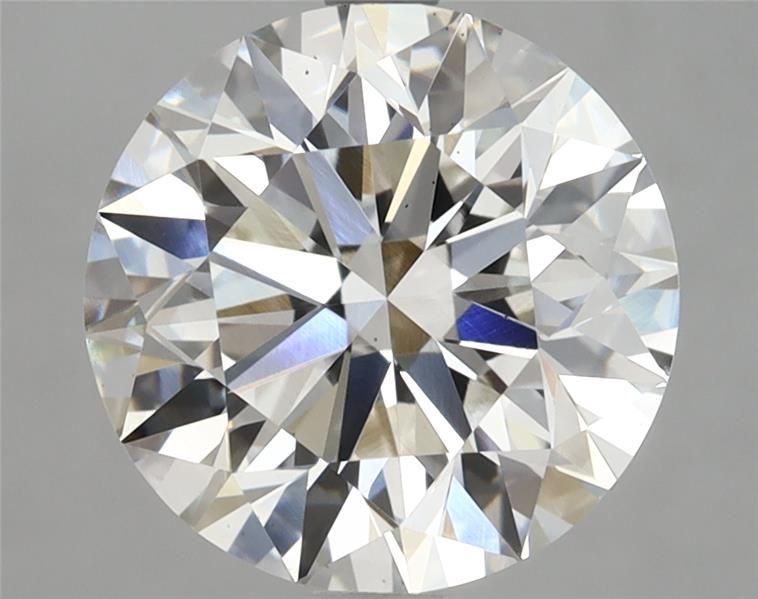 3.90 ct Round diamond