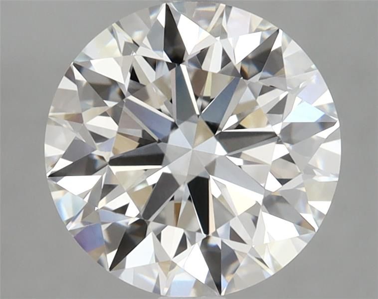 3.85 ct Round diamond