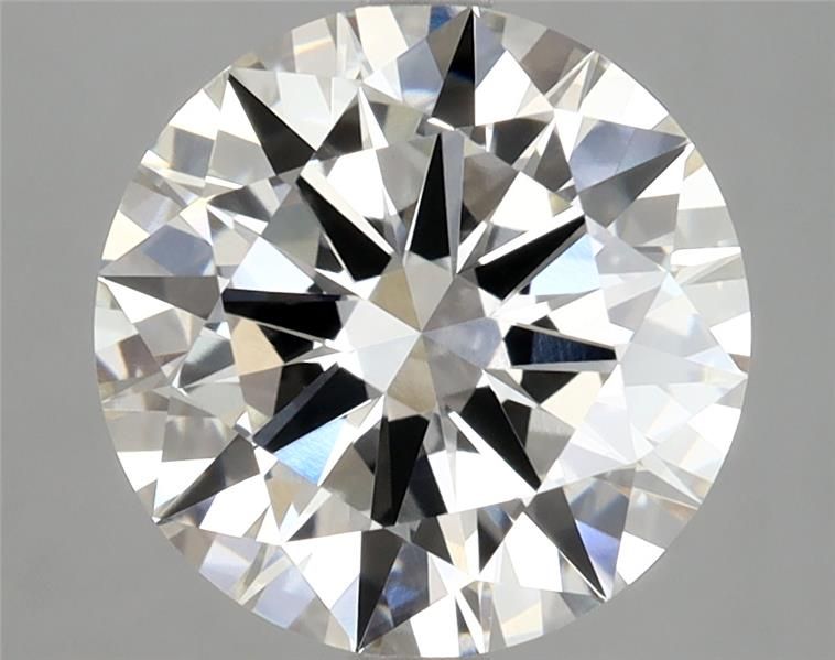 3.90 ct Round diamond