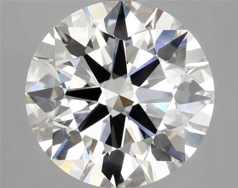 3.84 ct Round diamond