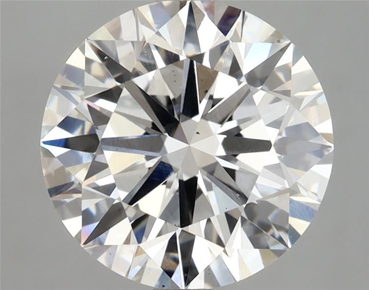 3.96 ct Round diamond