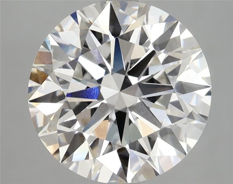 3.86 ct Round diamond