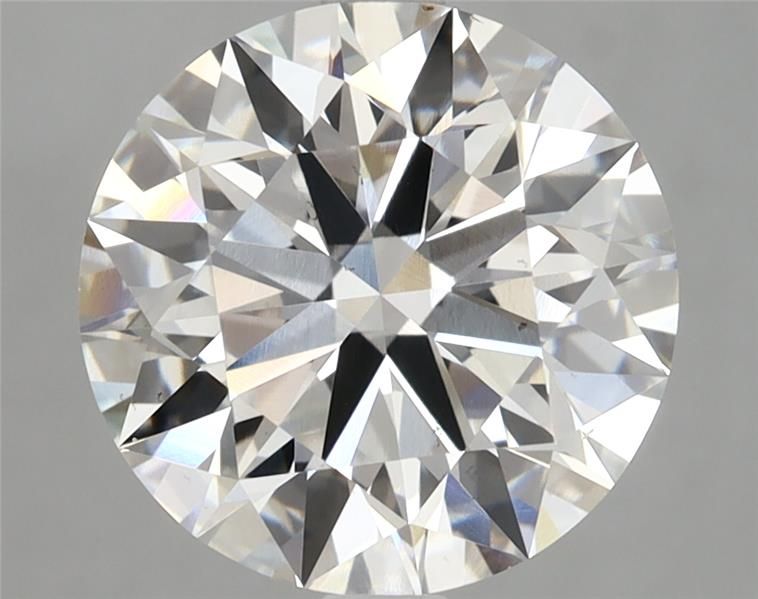 3.85 ct Round diamond