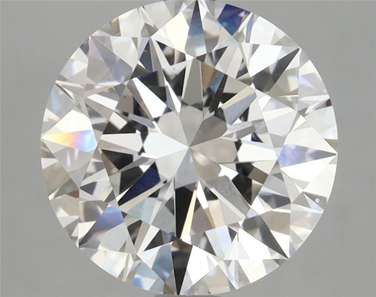 3.90 ct Round diamond