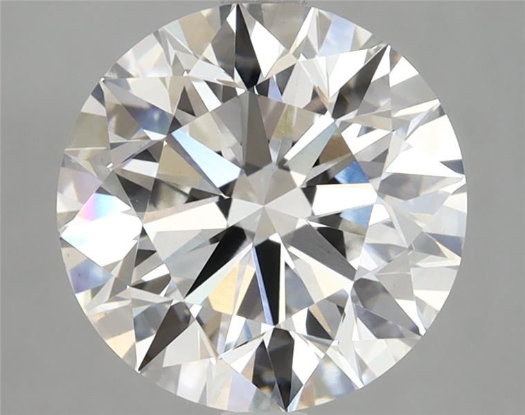 3.93 ct Round diamond