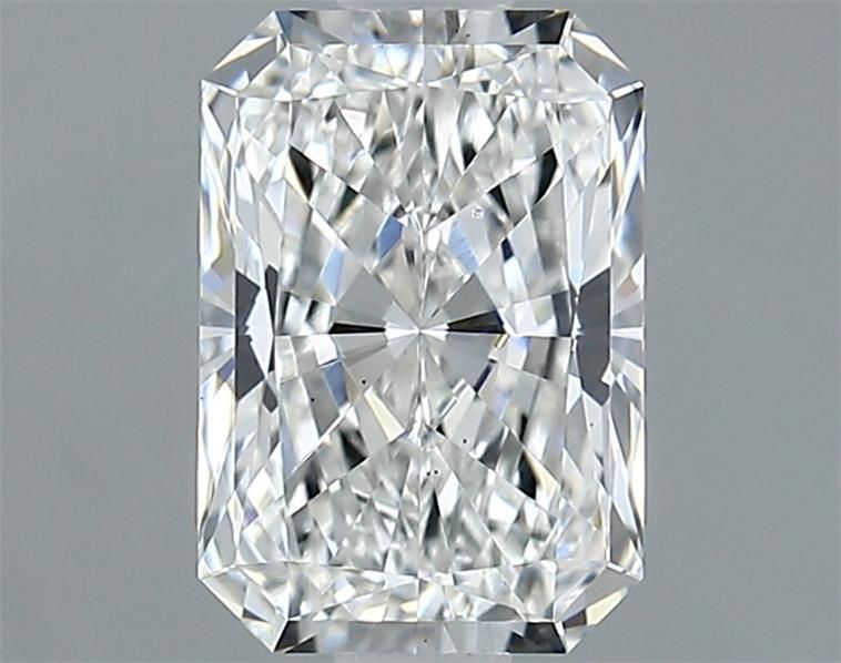 1.43 ct lab-grown Radiant Diamond