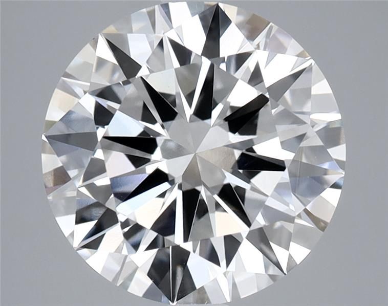 3.85 ct Round diamond