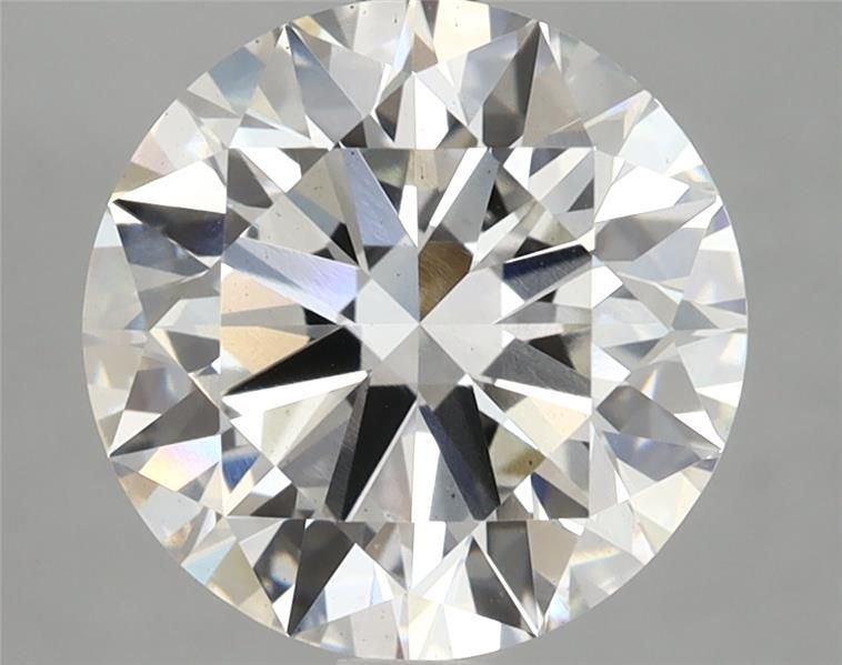 3.86 ct Round diamond