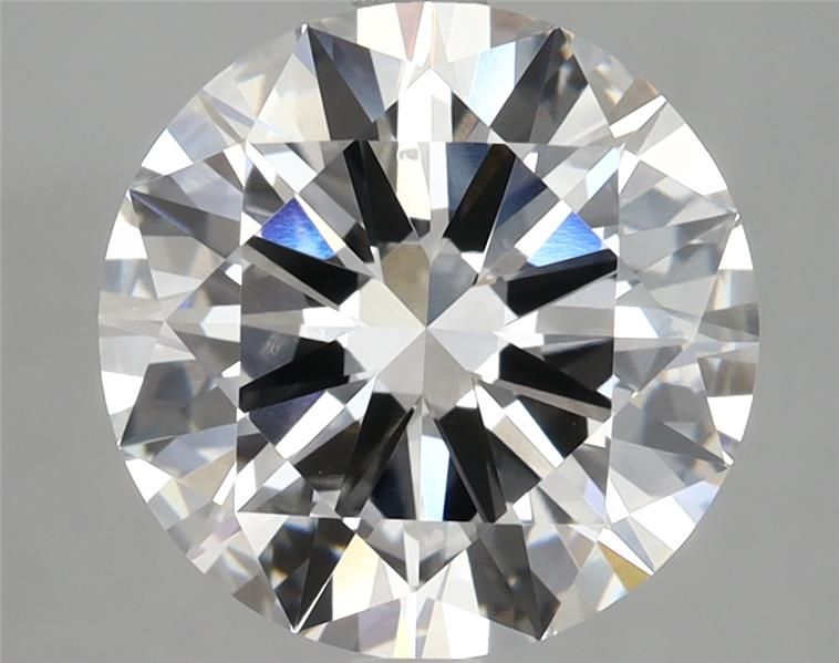 3.91 ct Round diamond