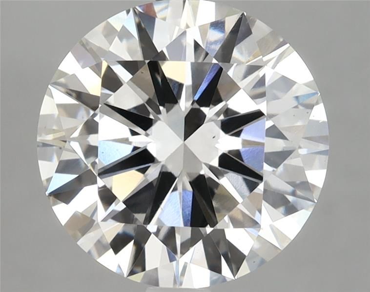 3.93 ct Round diamond