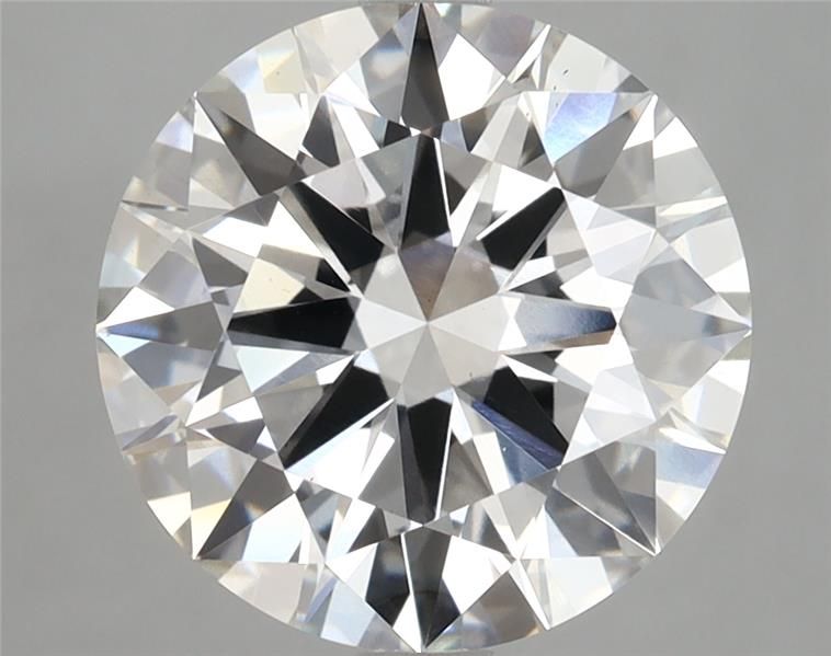 4.36 ct. round Lab Grown Diamond front image