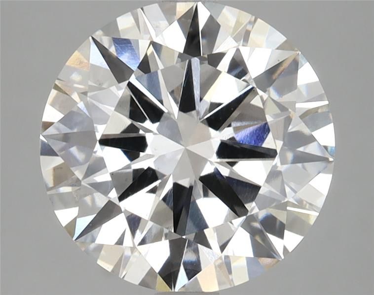 3.88 ct Round diamond