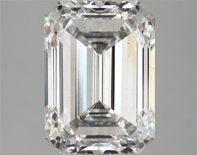 3.46 ct. emerald Lab Grown Diamond front image