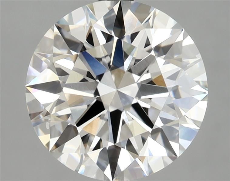 3.08 ct Round diamond
