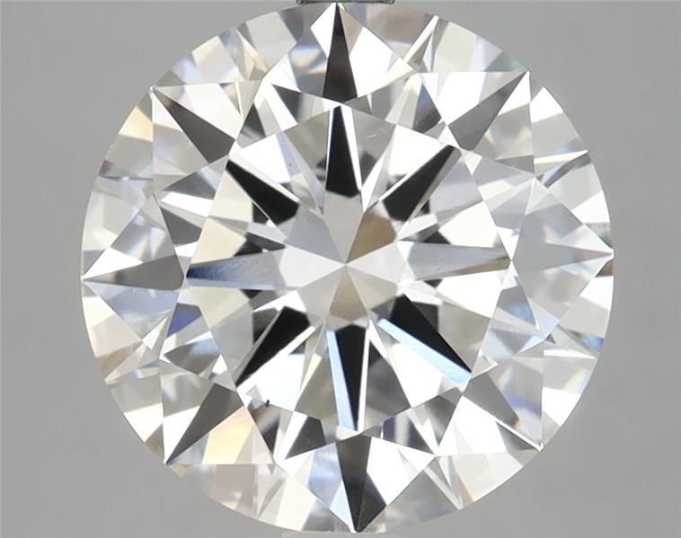 3.87 ct Round diamond