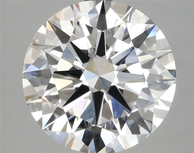 3.82 ct Round diamond