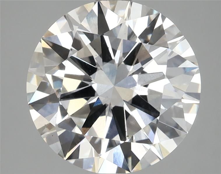 3.81 ct Round diamond