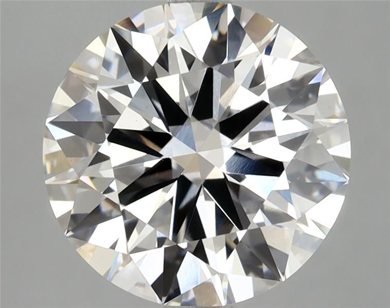 3.72 ct Round diamond