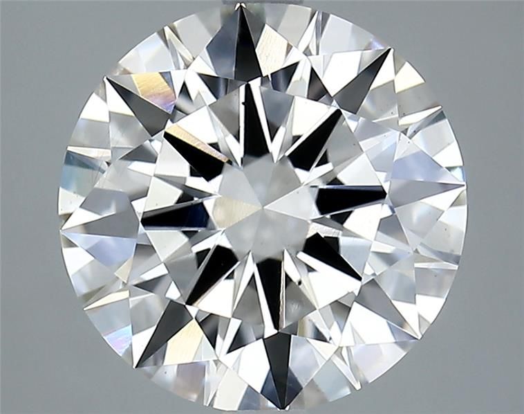 3.81 ct Round diamond