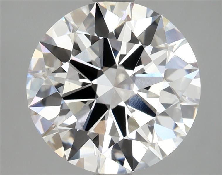 3.91 ct Round diamond