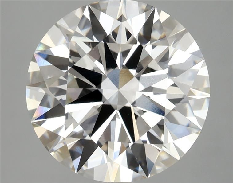 3.91 ct Round diamond