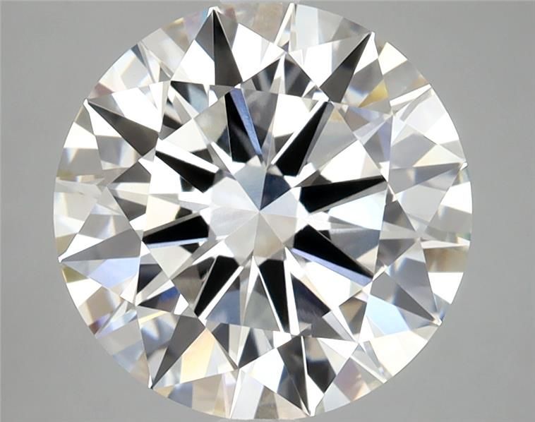 4.37 ct. round Lab Grown Diamond front image