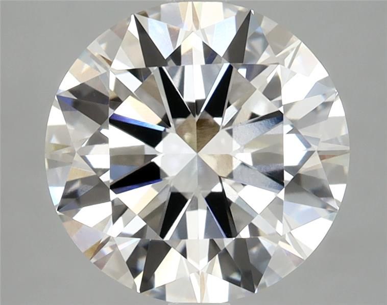 3.90 ct Round diamond