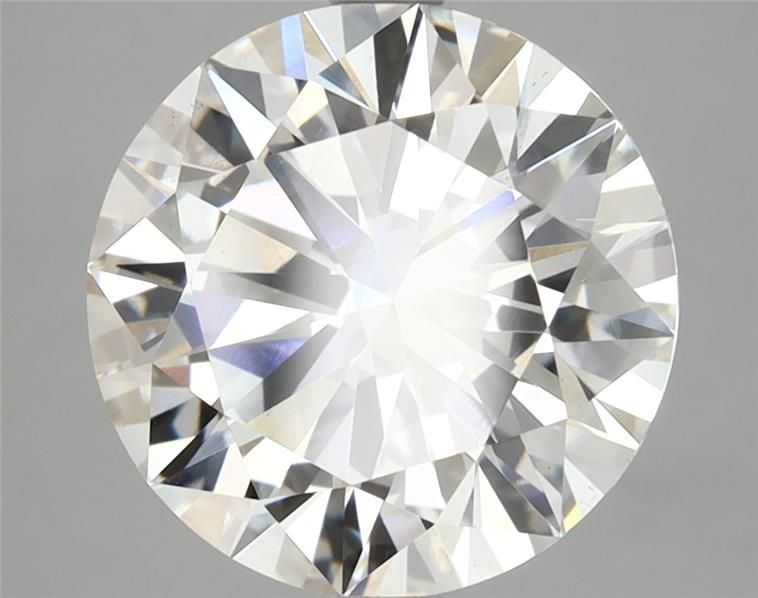 4.34 ct. round Lab Grown Diamond front image
