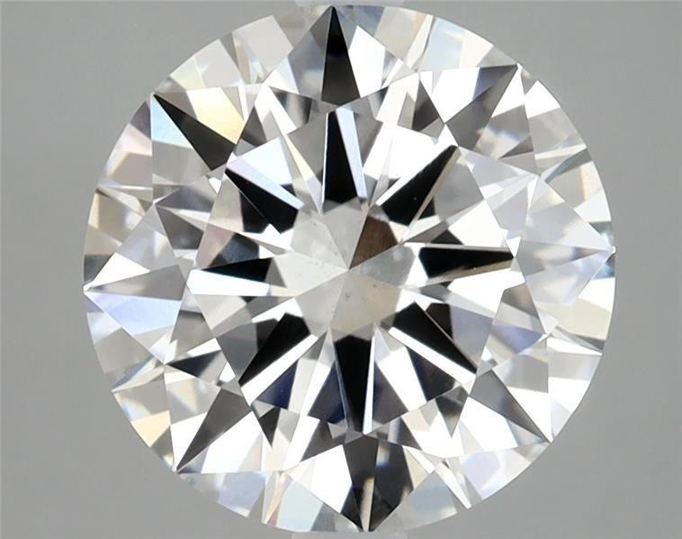 3.69 ct Round diamond