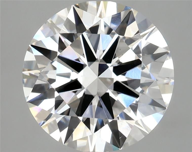3.87 ct Round diamond