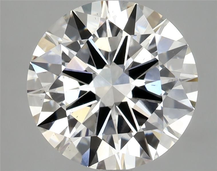 3.84 ct Round diamond