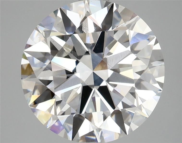 3.92 ct Round diamond