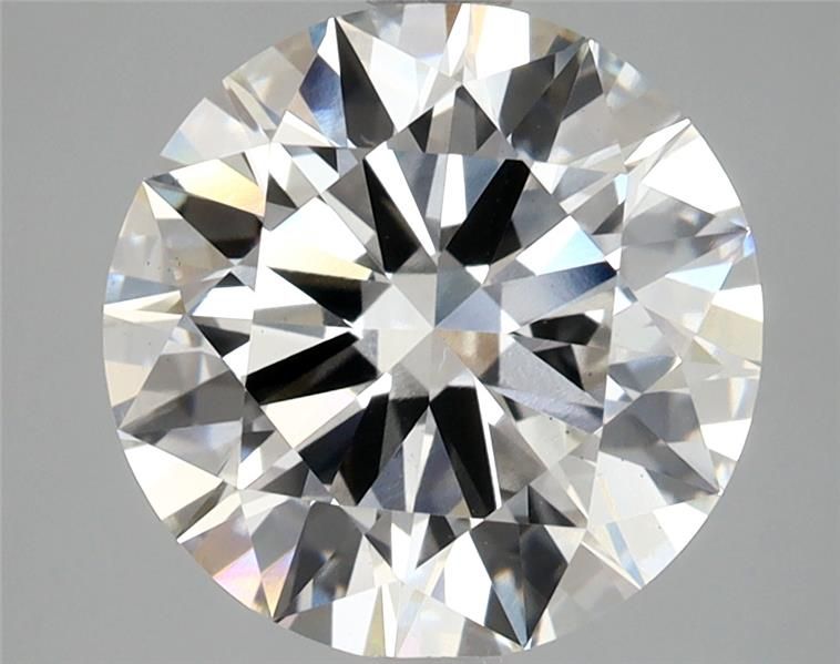 3.93 ct Round diamond