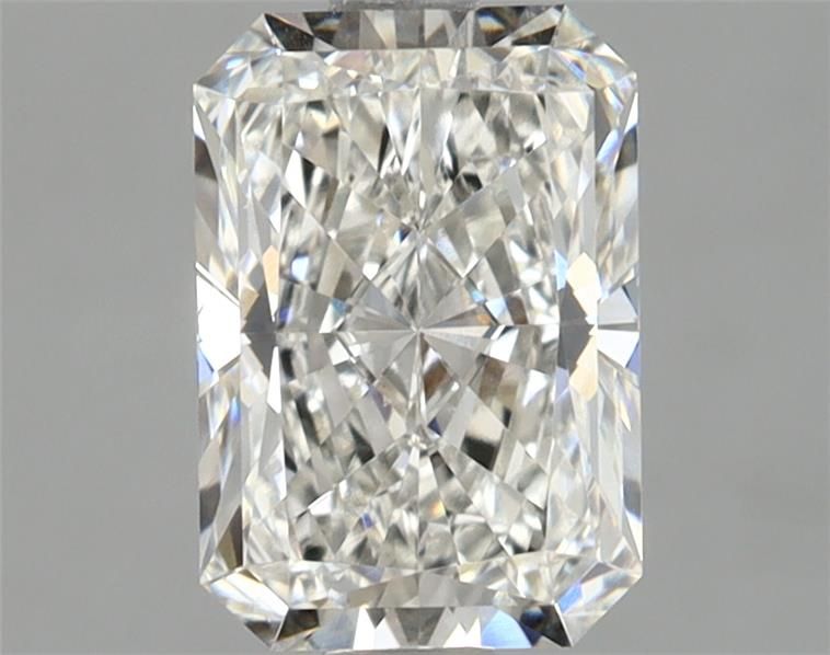 1.43 ct lab-grown Radiant Diamond