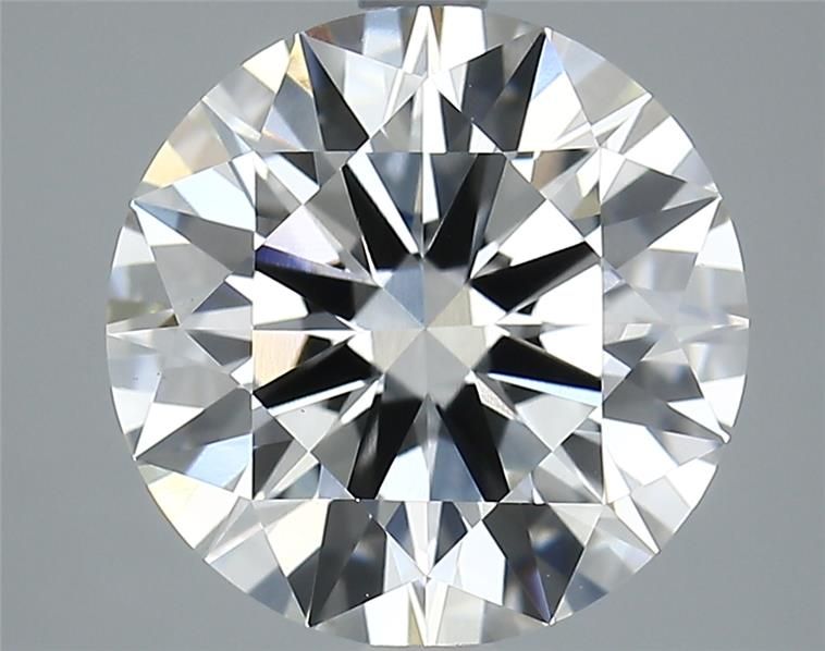 3.96 ct Round diamond