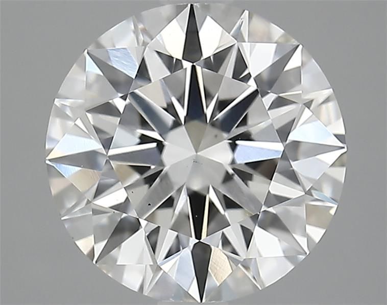 3.91 ct Round diamond
