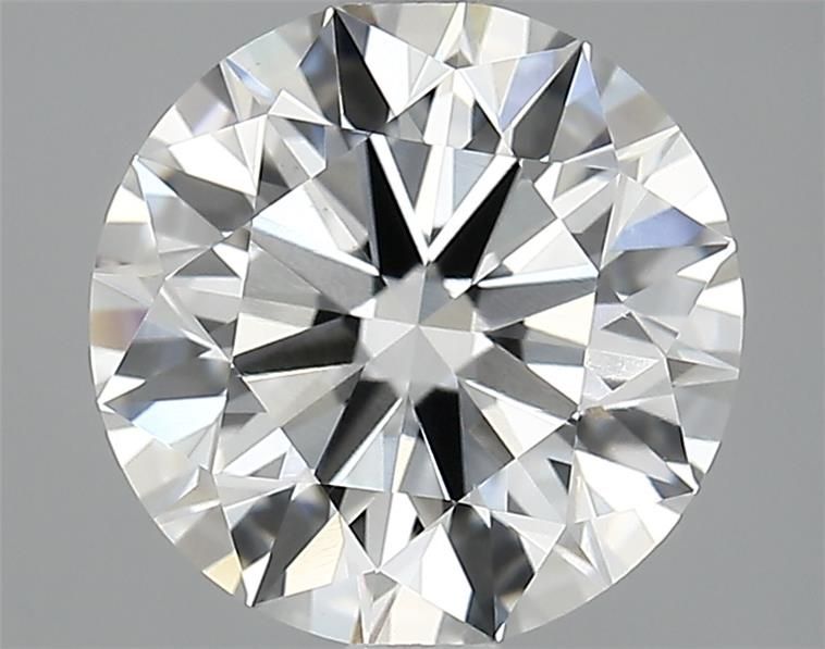 3.74 ct Round diamond