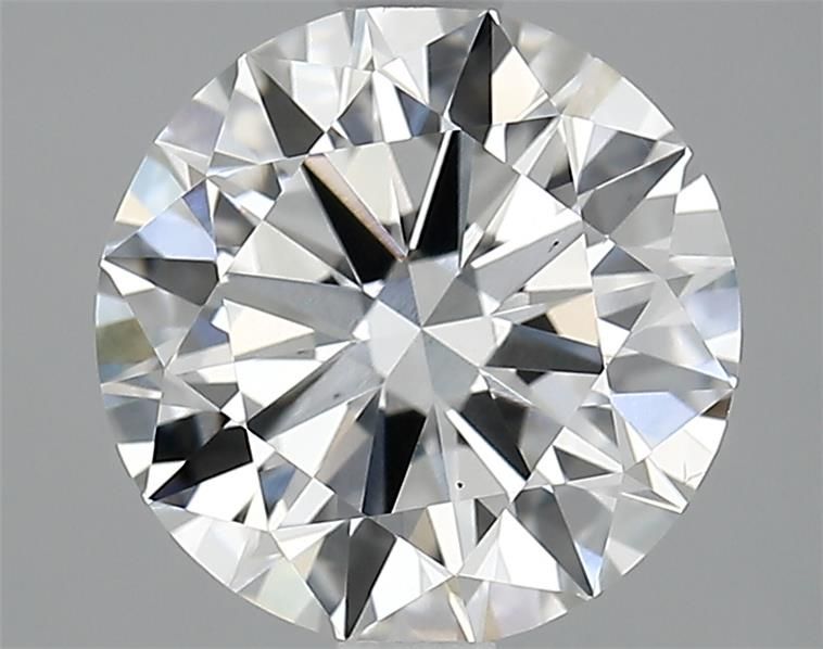 3.72 ct Round diamond