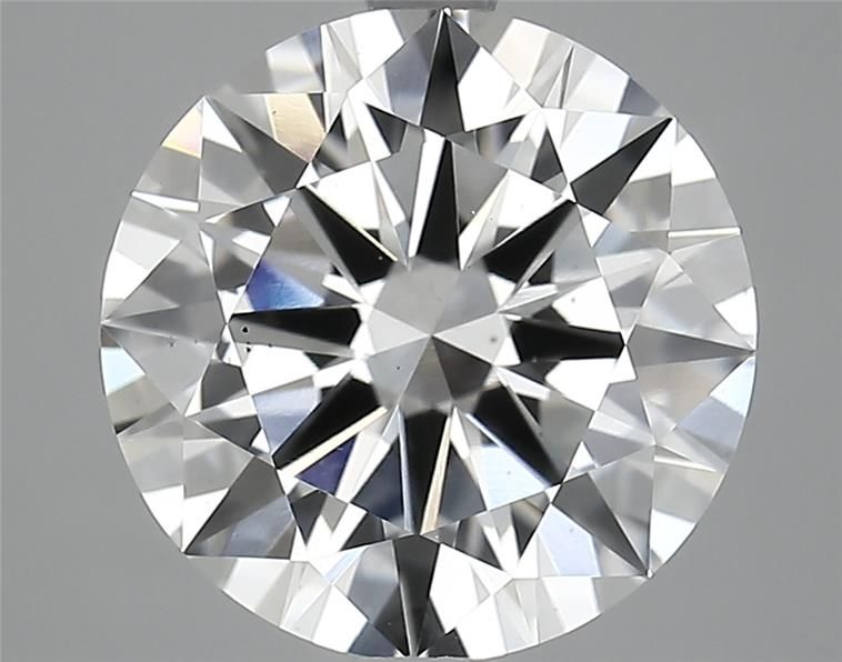 3.92 ct Round diamond