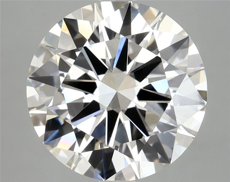 3.83 ct Round diamond