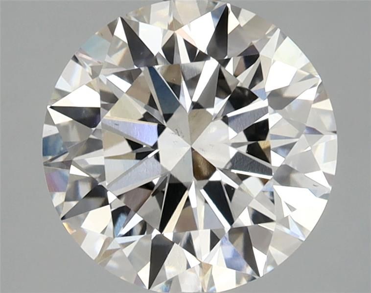 3.73 ct Round diamond
