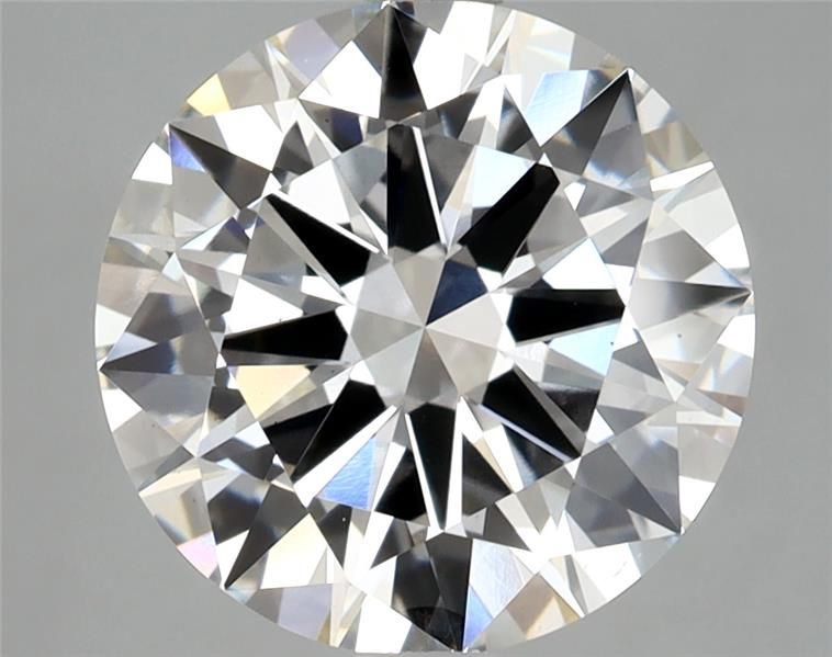 3.85 ct Round diamond