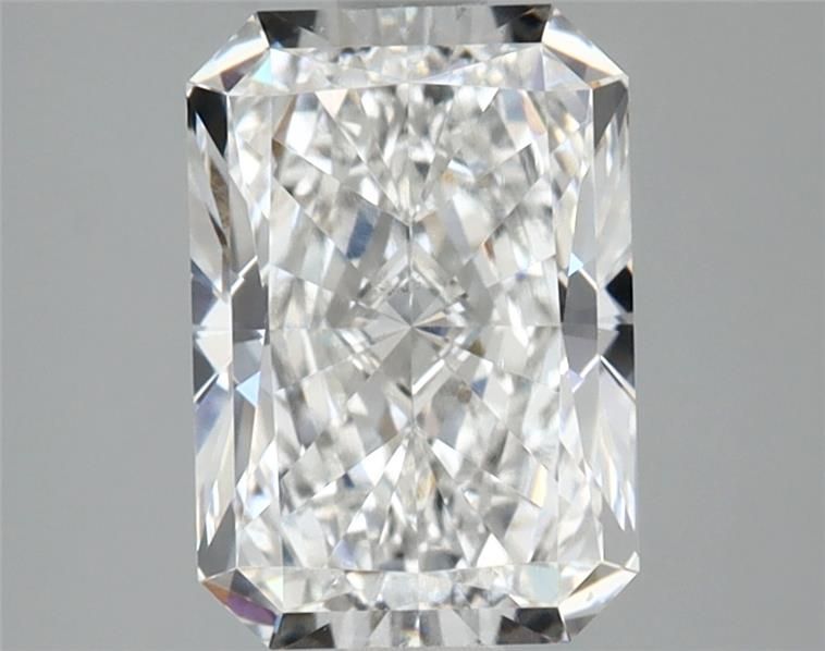 1.34 ct lab-grown Radiant Diamond